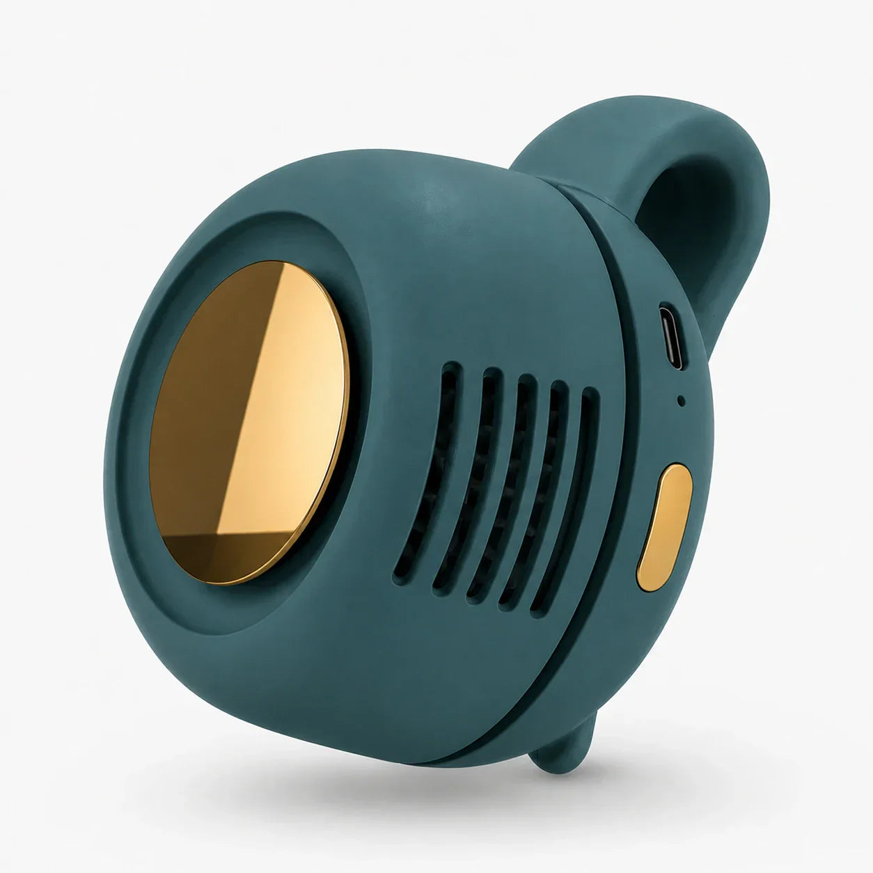 ✨No-Sweat Wearable Cooling Fan | Ultralight 360° Clip-On AC to Save Your Makeup ✨