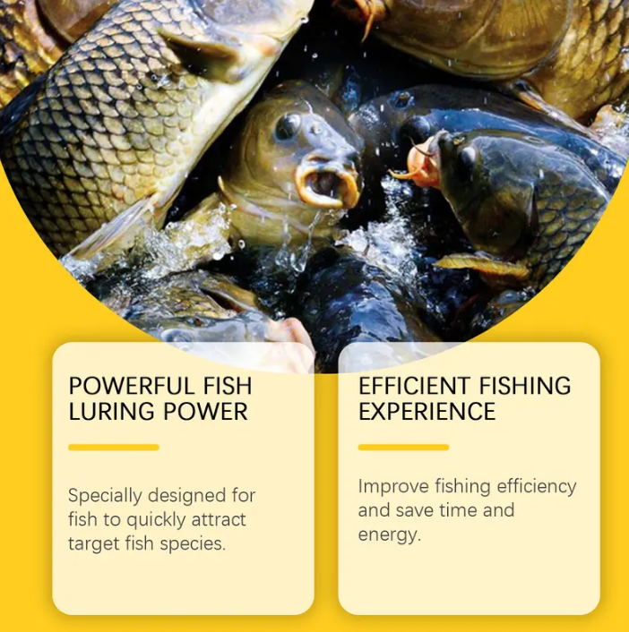 😊🎣 Reel in More Catches! Fast-Acting Concentrated Fish Attractant Liquid & Scent Booster