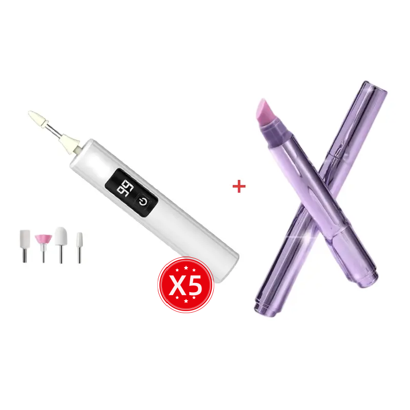 π
Professional Electric Nail Drill Kit | Effortless Gel Removal & Salon Shaping at Home β¨