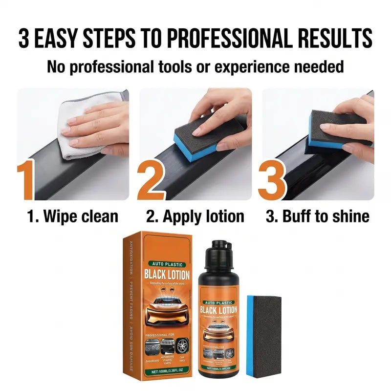 π Plastic Restorer for Cars