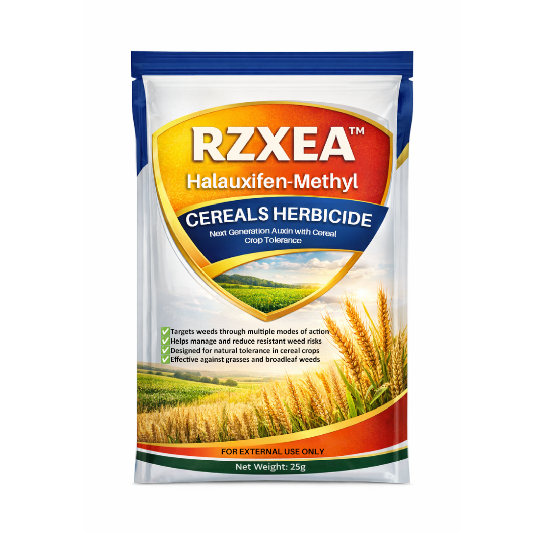 🌾 RZXEA™ Cereals Herbicide —Visible Results in 3 Days, Dual-Action Resistance Management, Broad-Spectrum & Crop-Safe