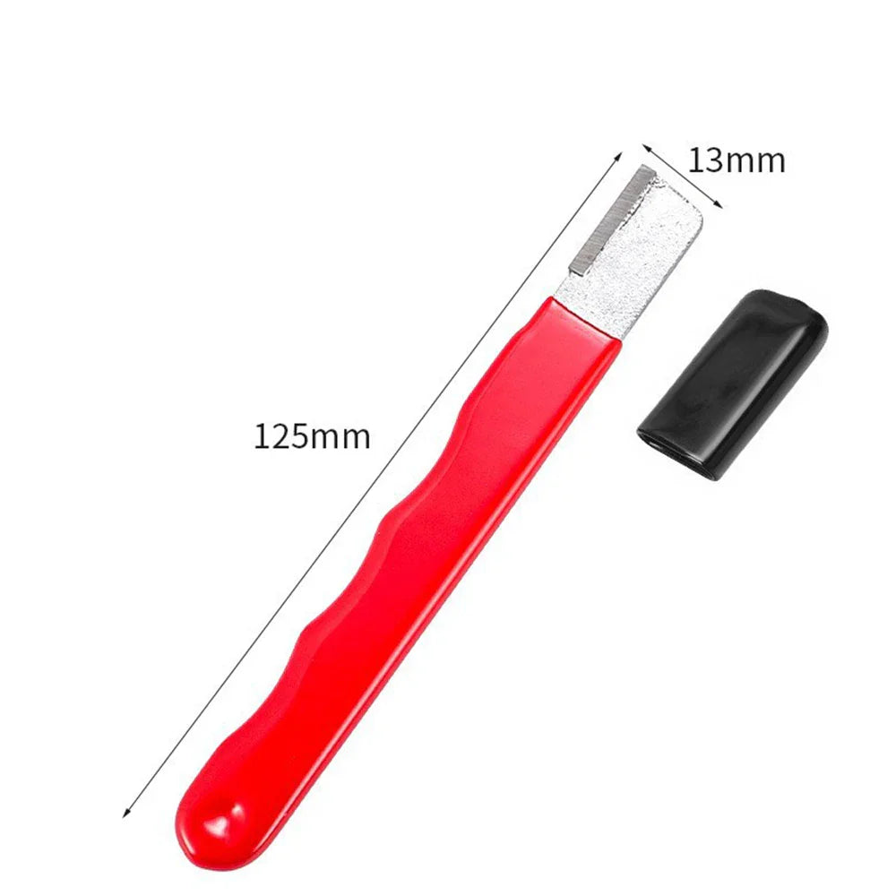 🔪 Portable Double Sided Knife Sharpener TA-K083 -Carbon Steel Dual Grit, Restore Razor Sharpness Instantly