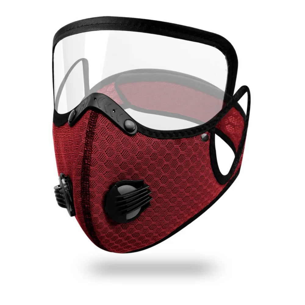 π Ultimate All-Weather Face Shield | 2-in-1 Breathable Cover with Detachable Windproof Goggles β¨