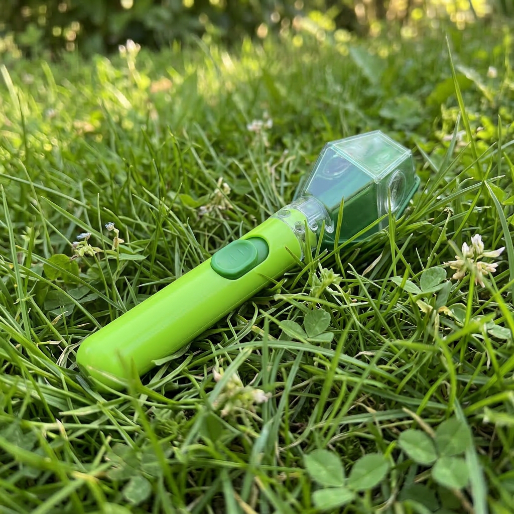 🔍Kids Bug Catcher with 6X Magnifier – Insect Observation Tool for Outdoor Exploration