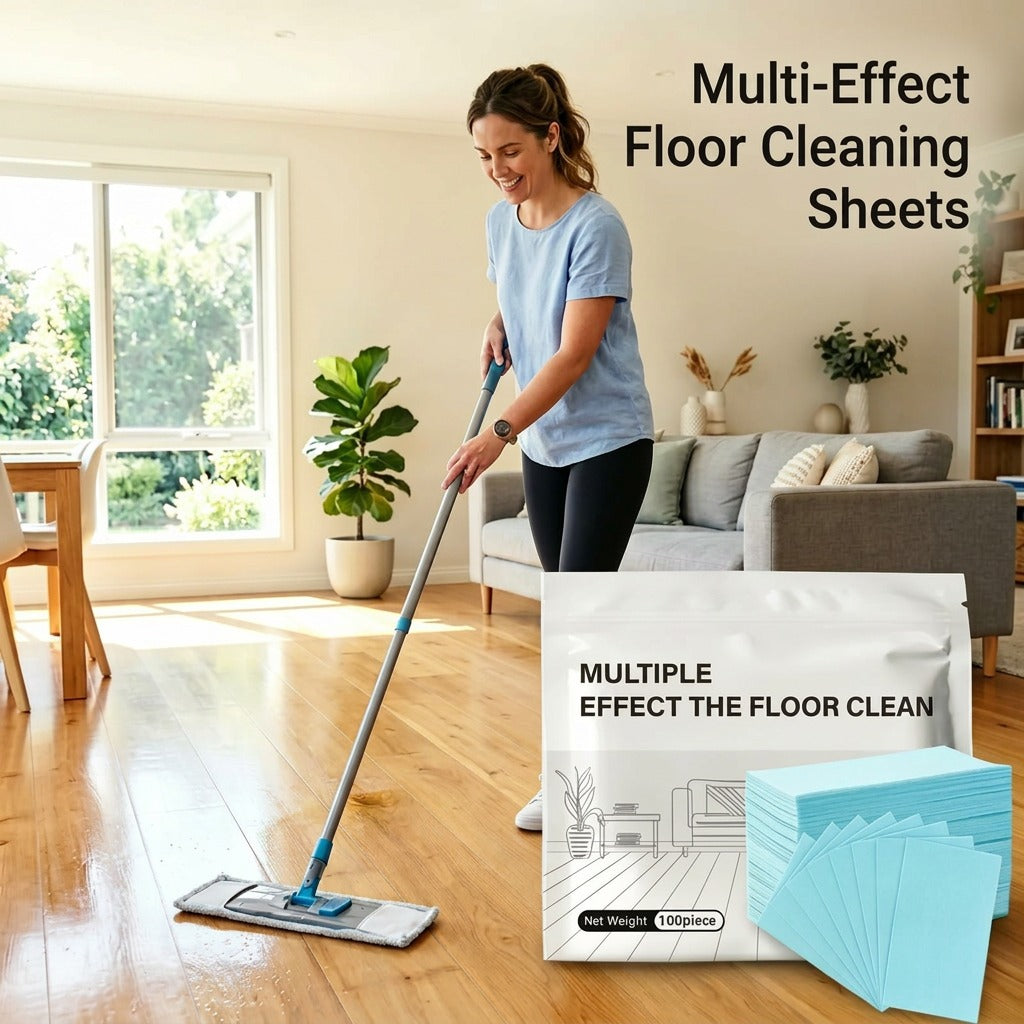 200 Piece Floor Cleaning Tablets โ Multi-Surface Cleaner