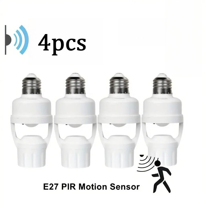 Smart Motion Sensor Socket