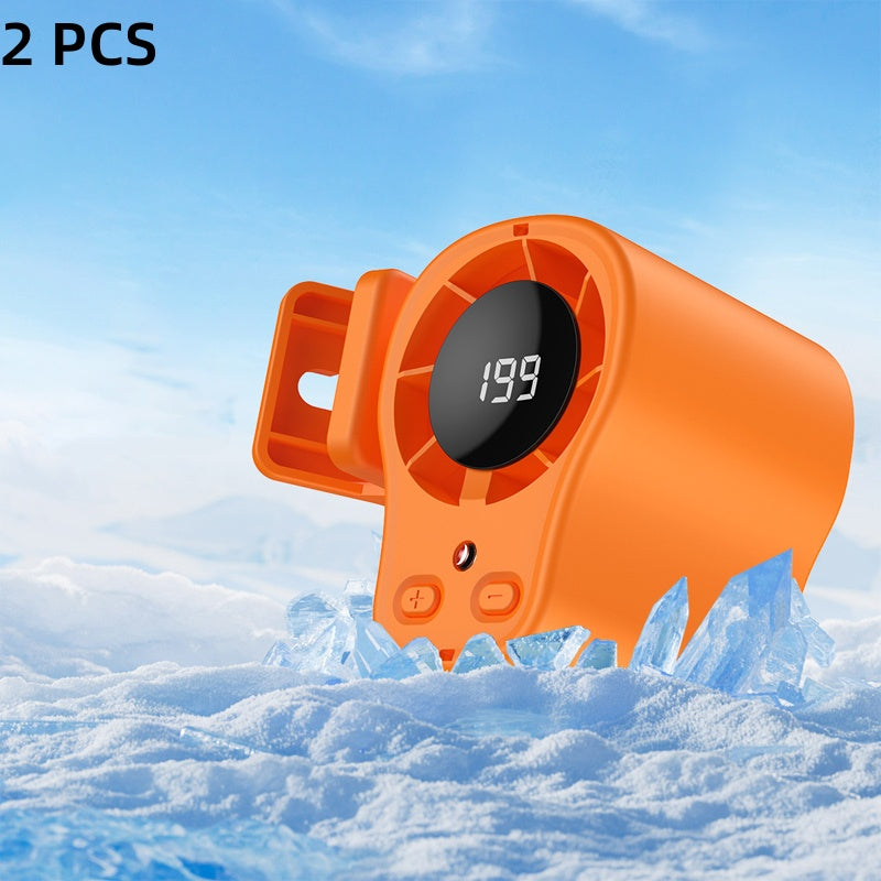 ❄️Summer cool-down deal:⚡50K+ SOLD!❄️Hands-Free Personal Cooling Fan with LED Display