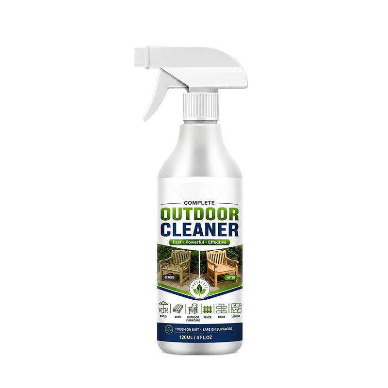 πΏ LIMITED-TIME 50% OFF! Outdoor Surface Cleaner Spray, Fast Acting Stain Remover for Patio, Wooden Furniture & Outdoor Surfaces