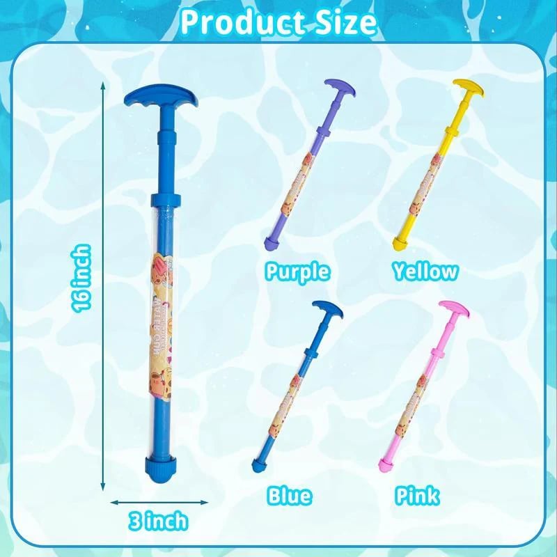 ✨🏆 Ultimate Firework Water Gun | Multi-Hole Splash Toy for Pool & Beach Kids Party ✨