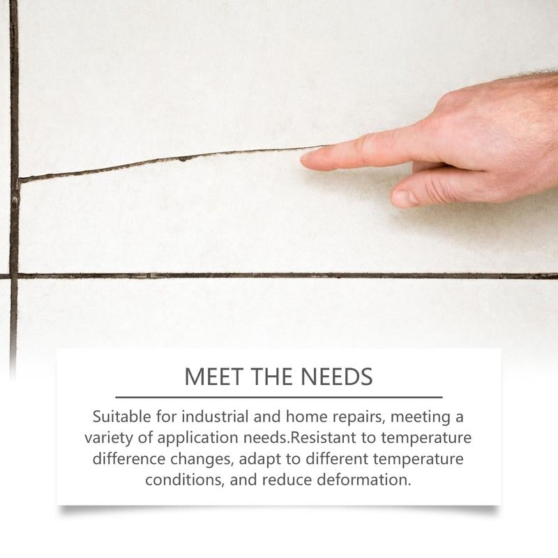 🏆 Pro-Grade Tile Repair Hero —Fast-Drying Invisible Kit for Cracks, Chips & Holes —Waterproof & Permanent DIY Solution ✨