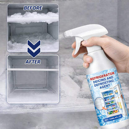 🧊Defrosting Spray for Fridge & Freezer 🔥 Last Day 60% OFF | Instant Ice Removal, Anti-Frost Formula