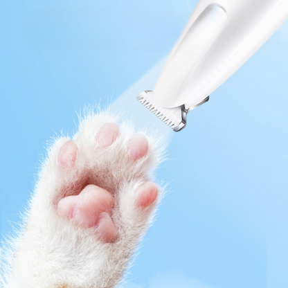 🐾The GentleTouch Pet Trimmer—Safe, Quiet Grooming for Paws, Face & Sanitary Areas