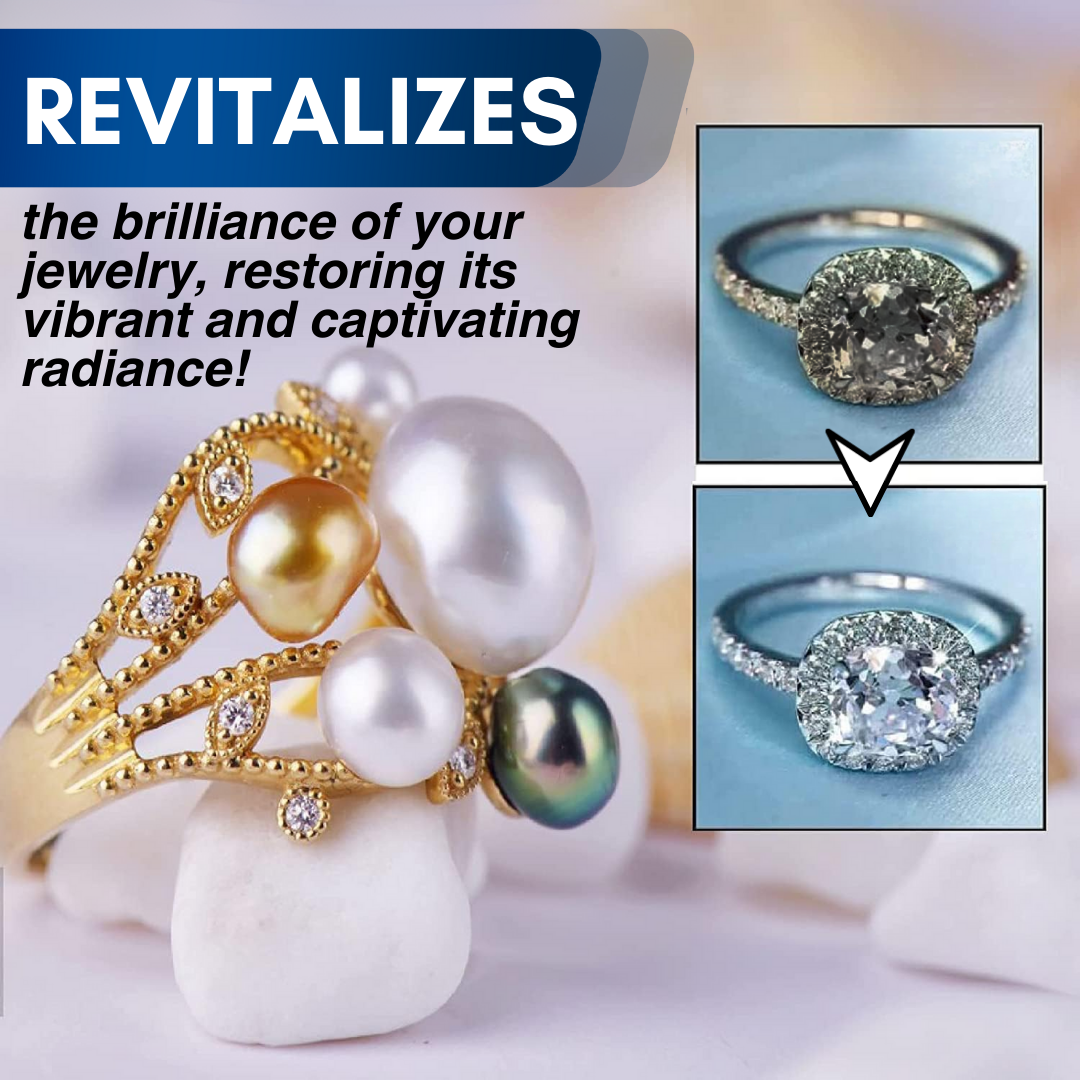 💎Revive Your Sparkle —Professional Jewelry Revitalizing Mist – Instant Shine, 12-Month Tarnish Protection ✨