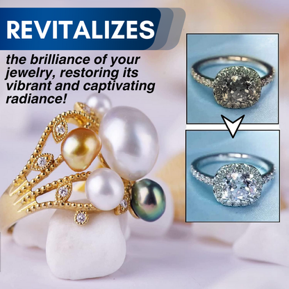 💎Revive Your Sparkle —Professional Jewelry Revitalizing Mist – Instant Shine, 12-Month Tarnish Protection ✨