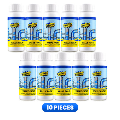 🔥LAST DAY 60% OFF 💥 Sink & Drain Cleaner – Instant Foam, Powerful Unclogging, Fresh & Clean.✨