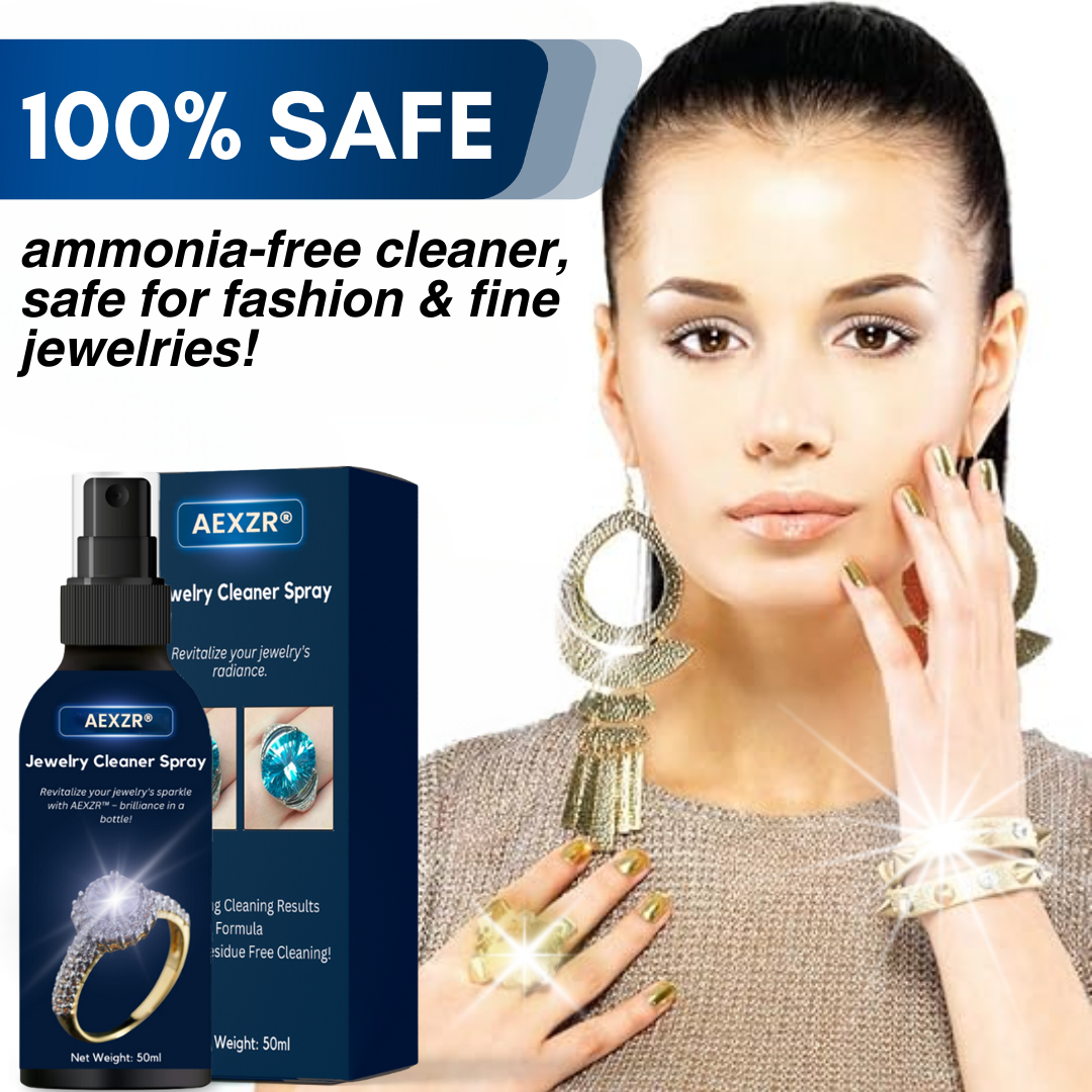 💎Revive Your Sparkle —Professional Jewelry Revitalizing Mist – Instant Shine, 12-Month Tarnish Protection ✨