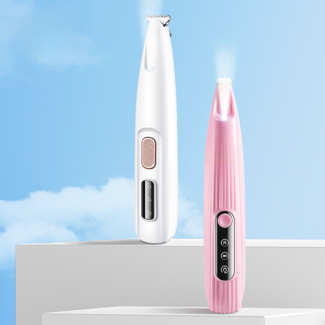 🐾The GentleTouch Pet Trimmer—Safe, Quiet Grooming for Paws, Face & Sanitary Areas