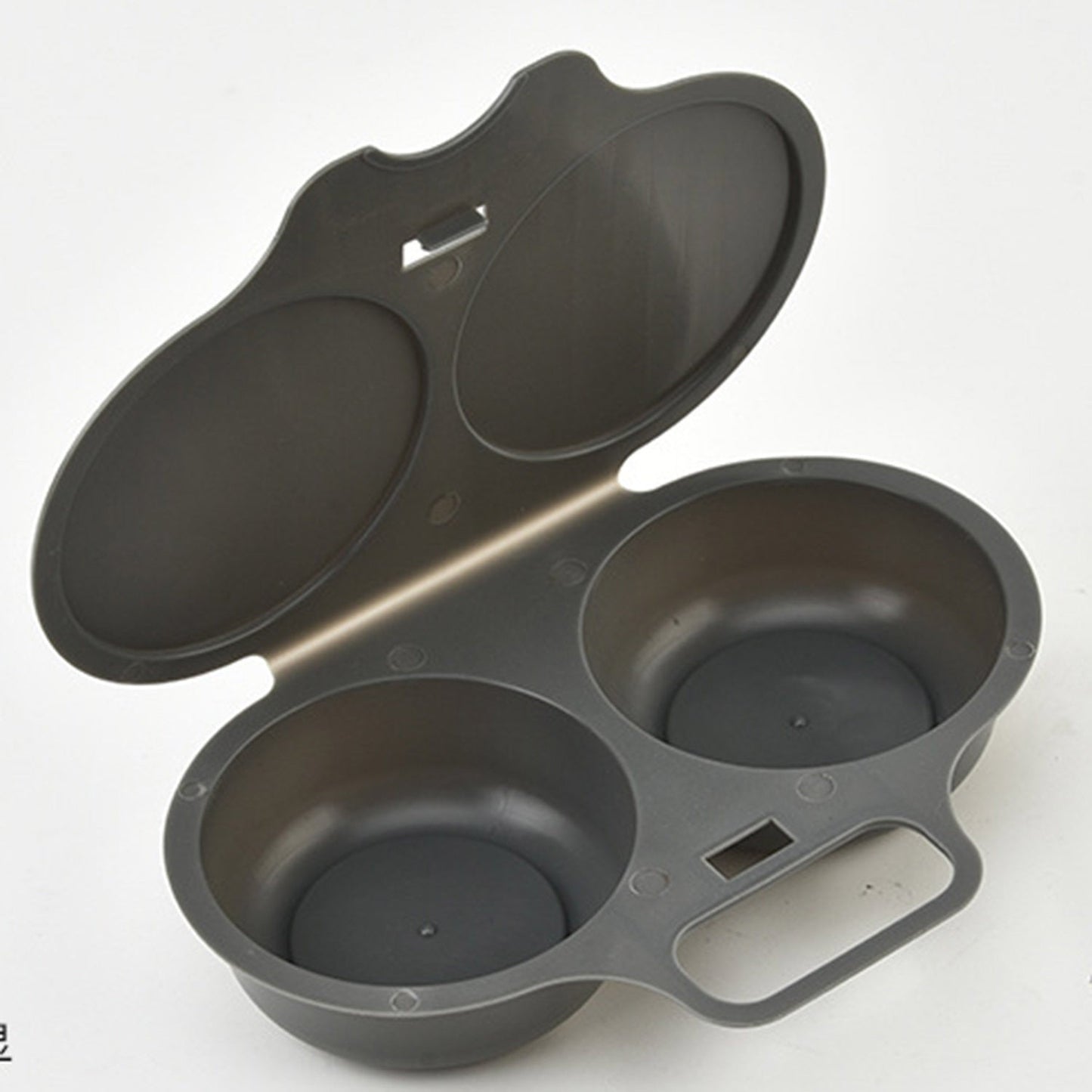 🥳2026 HOT SALE🥳💞50K+ SOLD! 🥗🎁 50% OFF + BUY 2 GET 1 FREE! Microwave Egg Poacher – From £4.99! Dual‑cavity, non‑stick & easy clean. Healthier than frying – stock up & save! 🏠✅
