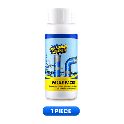 🔥LAST DAY 60% OFF 💥 Sink & Drain Cleaner – Instant Foam, Powerful Unclogging, Fresh & Clean.✨