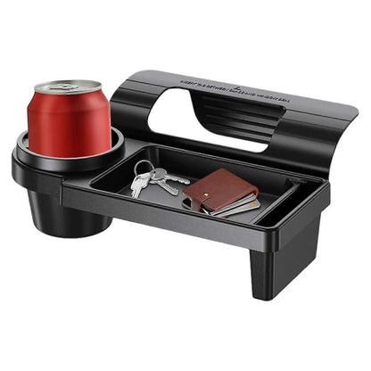3-in-1 Car Console Organizer: The "Zero-Friction" Cockpit Defender