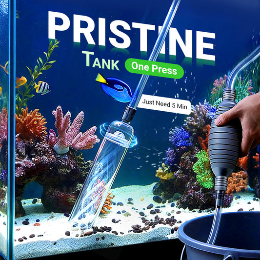 Fish Tank Siphon Vacuum Cleaner