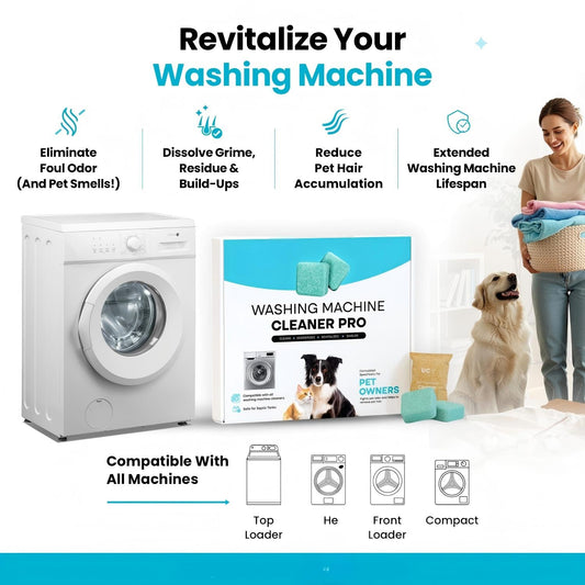 ✨Limited-time 50% off✨ Washing Machine Cleaner