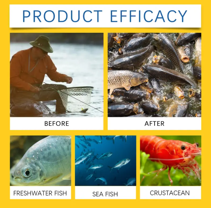 🎣 Reel in More Catches! Fast-Acting Concentrated Fish Attractant Liquid & Scent Booster