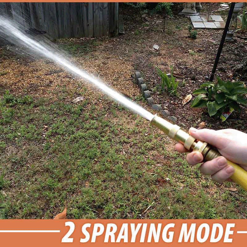 🚀 2-in-1 High-Pressure Pro Sprayer —Transform Your Garden Hose into a Powerful Cleaning Blaster! 🏆✨