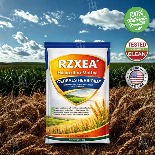 🌾 RZXEA™ Cereals Herbicide —Visible Results in 3 Days, Dual-Action Resistance Management, Broad-Spectrum & Crop-Safe