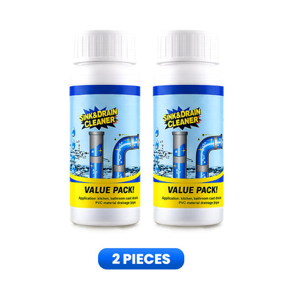 🔥LAST DAY 60% OFF 💥 Sink & Drain Cleaner – Instant Foam, Powerful Unclogging, Fresh & Clean.✨