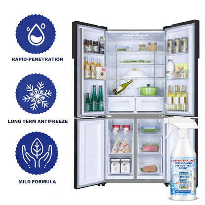 🧊Defrosting Spray for Fridge & Freezer 🔥 Last Day 60% OFF | Instant Ice Removal, Anti-Frost Formula