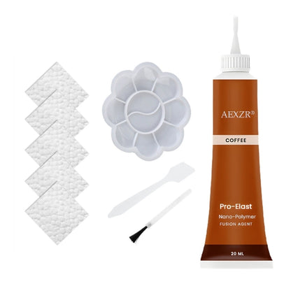 ✨AEXZR® Pro-Elast Nano-Polymer Fusion Agent  - ⚡Molecular Welding for Permanent Leather Repair🌿