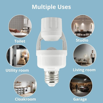 Smart Motion Sensor Socket