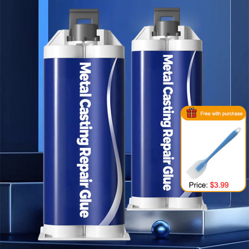 🔥 Heavy-Duty Metal Repair Paste —Weld-Free Liquid Steel Magic for Engines, Pipes & Cracks 🛠️