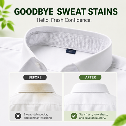 👔Collar Sweat & Friction Protection Pads