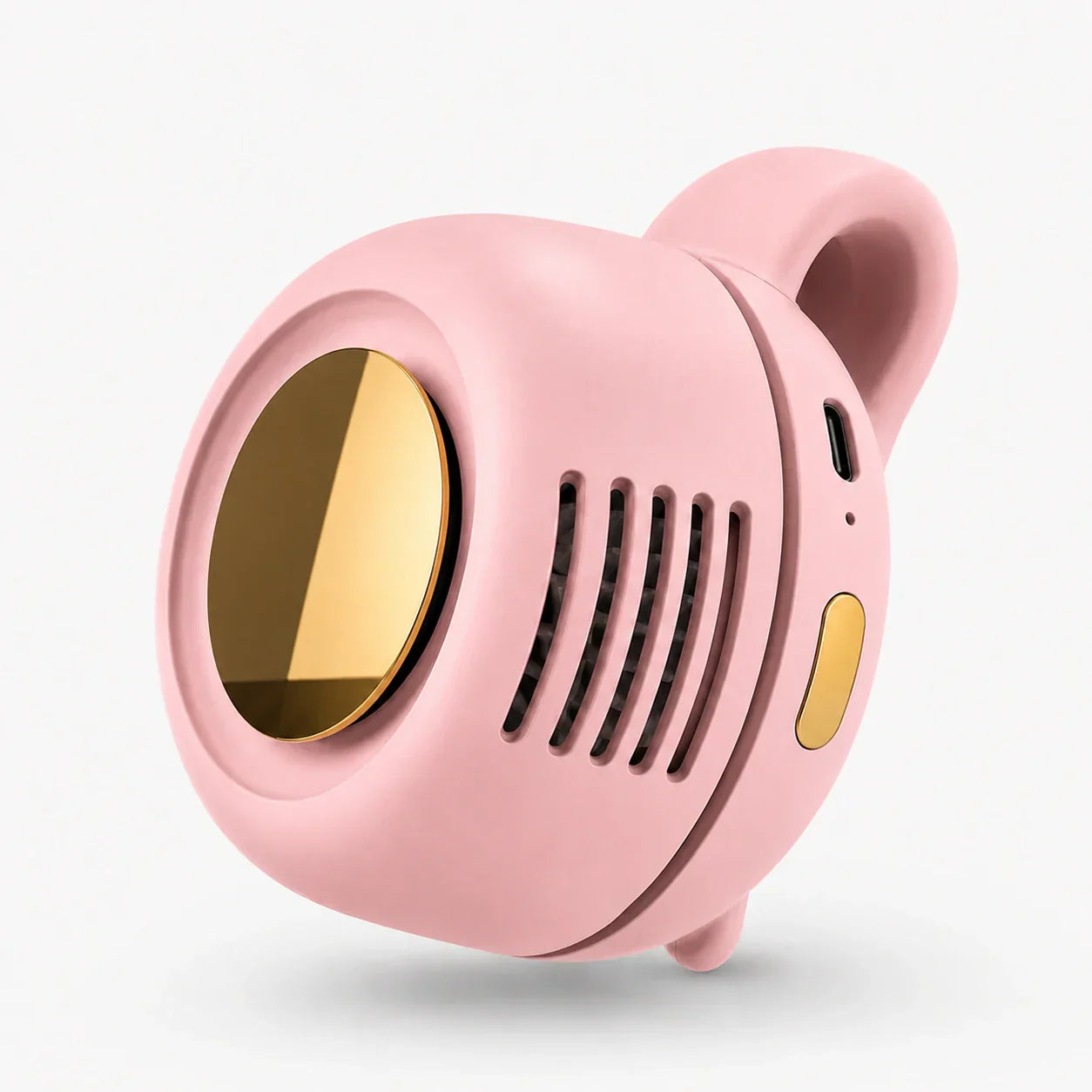 No-Sweat Wearable Cooling Fan | Ultralight 360° Clip-On AC to Save Your Makeup ✨