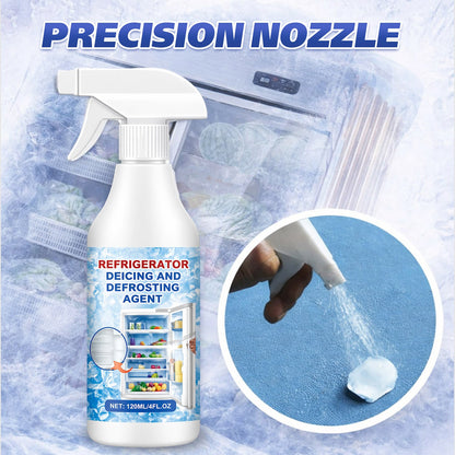 🧊Defrosting Spray for Fridge & Freezer 🔥 Last Day 60% OFF | Instant Ice Removal, Anti-Frost Formula