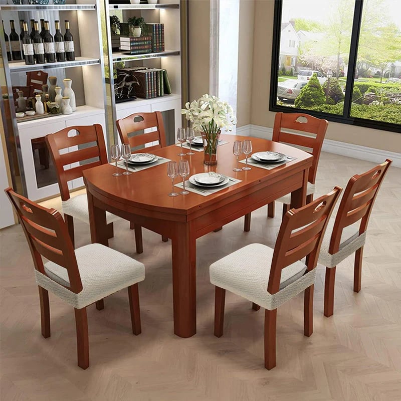 👜🪑 Waterproof Jacquard Chair Covers — ✨Stretchy, Durable & Non-Slip Seat Protectors for Dining Room, Pets & Kids! 🌟