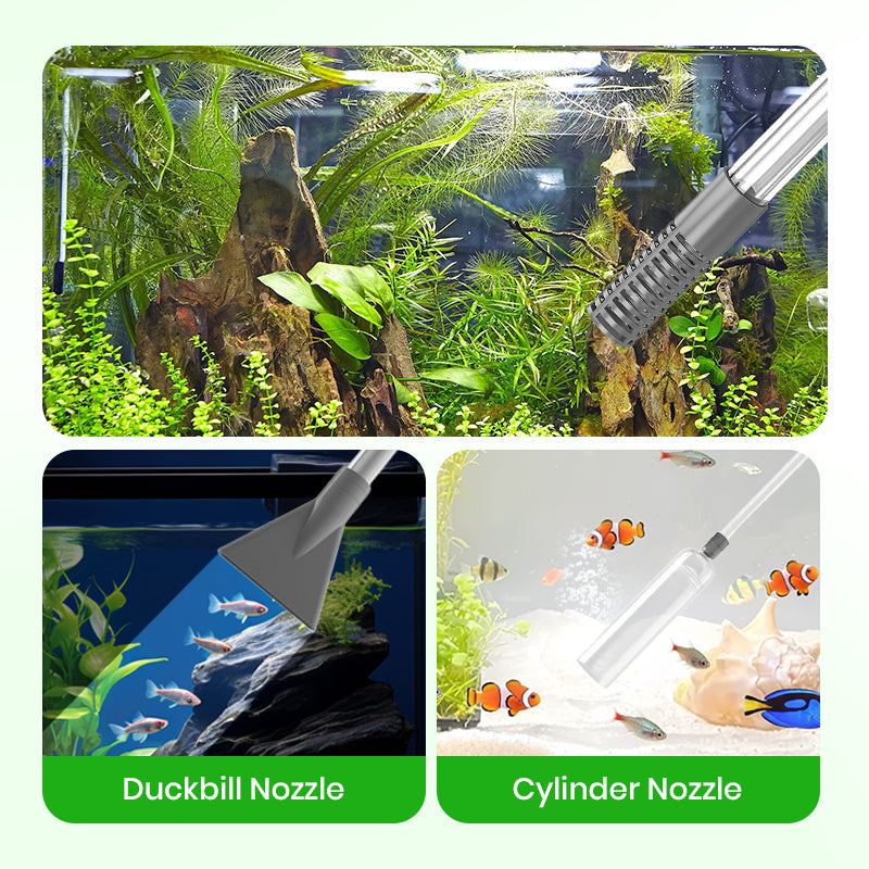 Fish Tank Siphon Vacuum Cleaner