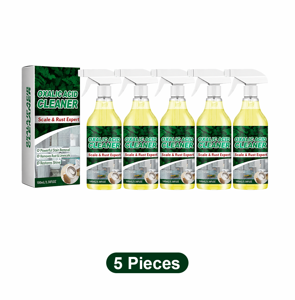 🔥LAST DAY SALE 60% OFF💥 Oxalic Acid Cleaner - Dissolves Rust & Limescale in Seconds
