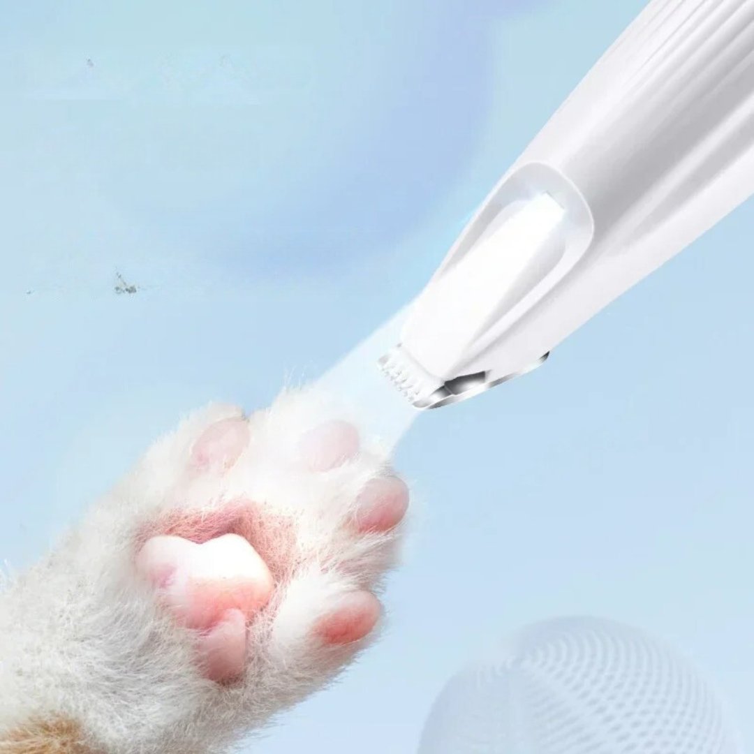 🐾The GentleTouch Pet Trimmer—Safe, Quiet Grooming for Paws, Face & Sanitary Areas