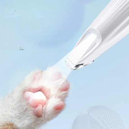 🐾The GentleTouch Pet Trimmer—Safe, Quiet Grooming for Paws, Face & Sanitary Areas