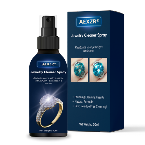 💎Revive Your Sparkle —Professional Jewelry Revitalizing Mist – Instant Shine, 12-Month Tarnish Protection ✨