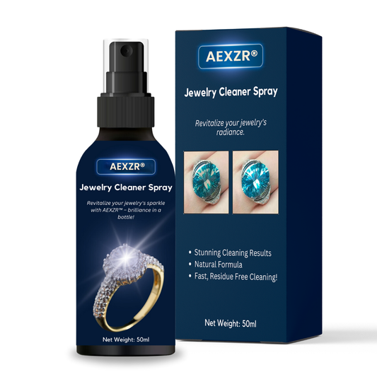 💎Revive Your Sparkle —Professional Jewelry Revitalizing Mist – Instant Shine, 12-Month Tarnish Protection ✨
