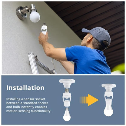 Smart Motion Sensor Socket