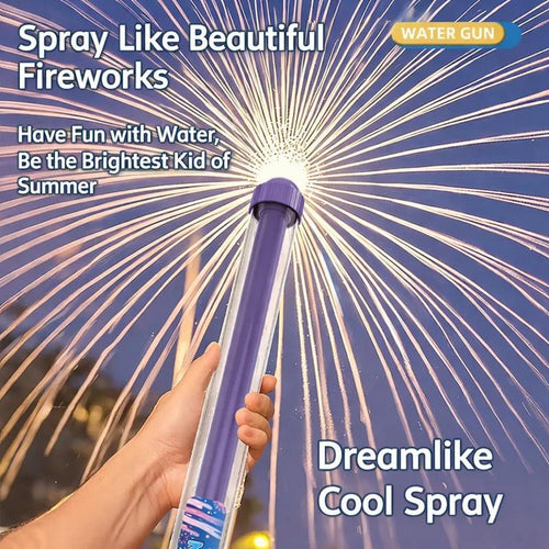 ✨🏆 Ultimate Firework Water Gun | Multi-Hole Splash Toy for Pool & Beach Kids Party ✨