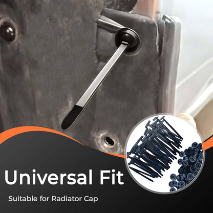 🚀 Tame the Chaos! Heavy-Duty Universal Cable Management Buckles (50-Pack) – Secure Anything, Anywhere! 🏆