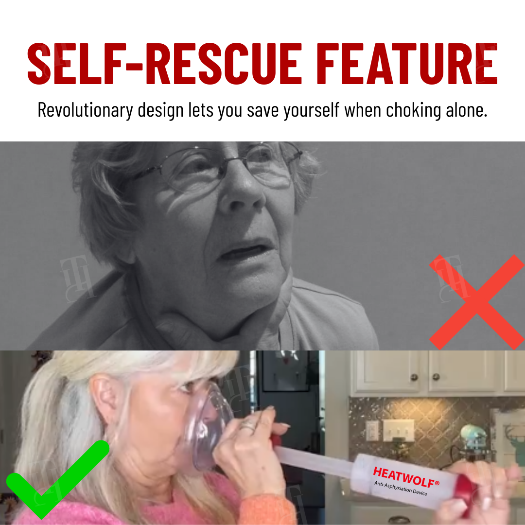HEATWOLF® Anti-Asphyxiation Device