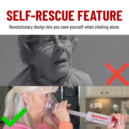 HEATWOLF® Anti-Asphyxiation Device