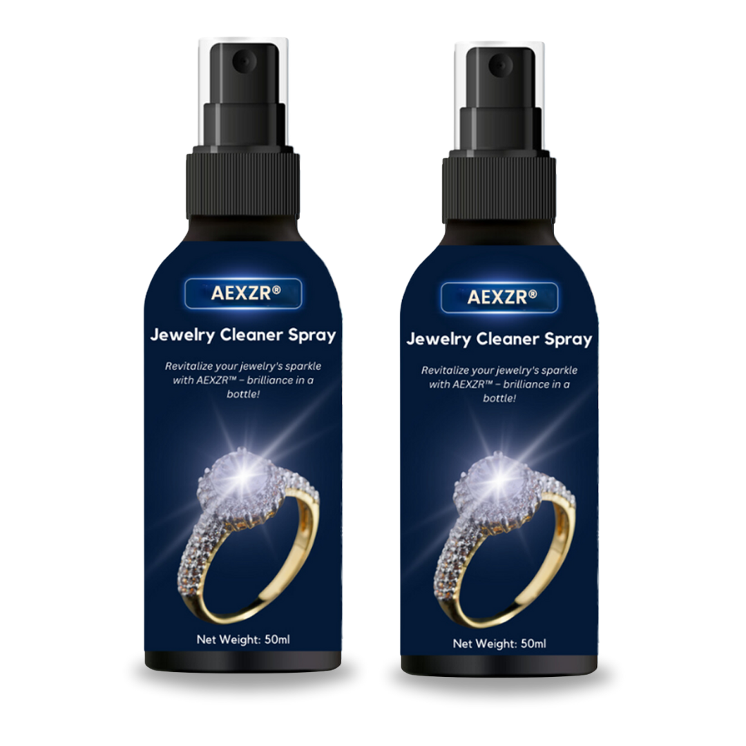 💎Revive Your Sparkle —Professional Jewelry Revitalizing Mist – Instant Shine, 12-Month Tarnish Protection ✨